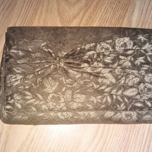 Vintage clutch purse w/coin purse